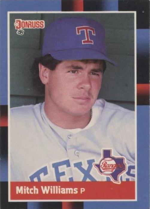 Donruss 1988 - Mitch Williams #161