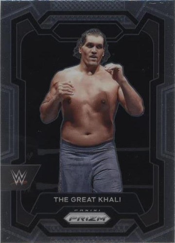 2024 Panini Prizm WWE - The Great Khali #164