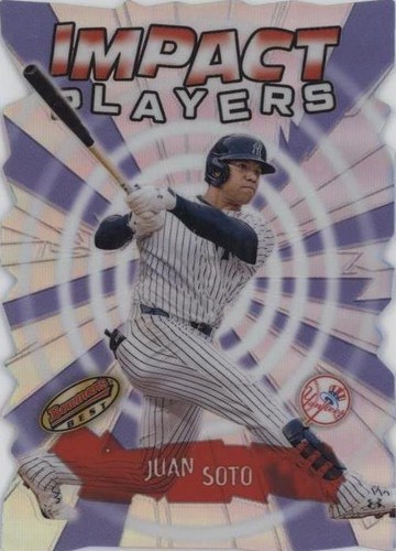 2024 Bowman's Best - Juan Soto #IP-28