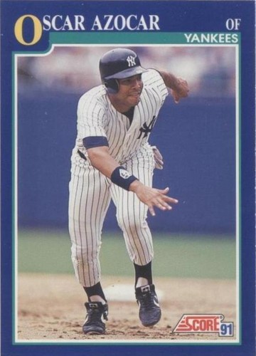 1991 Score - Oscar Azocar #72