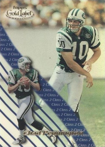 2000 Topps Gold Label Chad Pennington #82