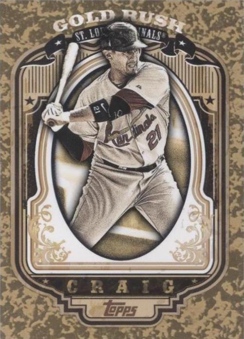 2012 Topps - Allen Craig #4