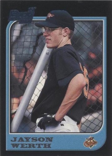1997 Bowman - Jayson Werth #433