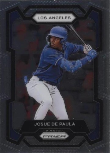 2024 Panini Prizm - Josue De Paula #173