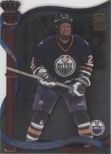 2001-02 Pacific Crown Royale - Anson Carter #58