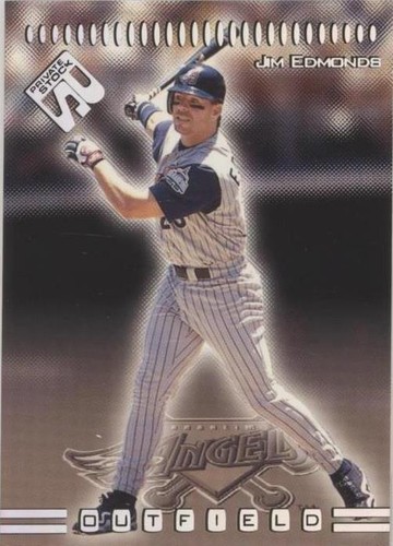 1999 Pacific Private Stock - Jim Edmonds #28