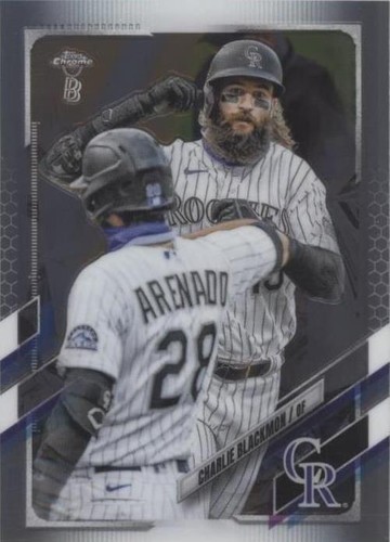 2021 Topps Chrome Ben Baller Edition - Charlie Blackmon #67