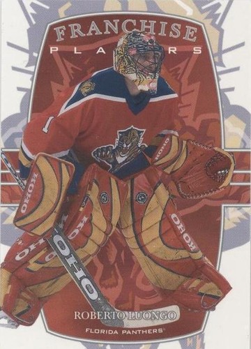 2002-03 In the Game Be A Player First Edition - Roberto Luongo #353