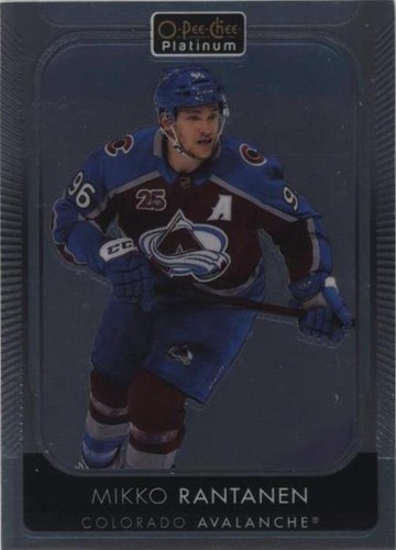 2021-22 O-Pee-Chee Platinum - Mikko Rantanen #13