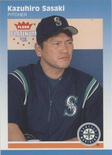 2002 Fleer Platinum - Kazuhiro Sasaki #112