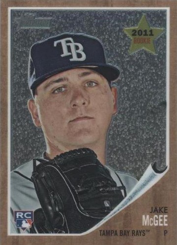 2011 Topps Heritage - Jake McGee #C3