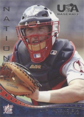 2007 USA Baseball - J.P. Arencibia #21