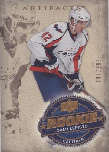2008-09 Upper Deck Artifacts - Sami Lepisto #216