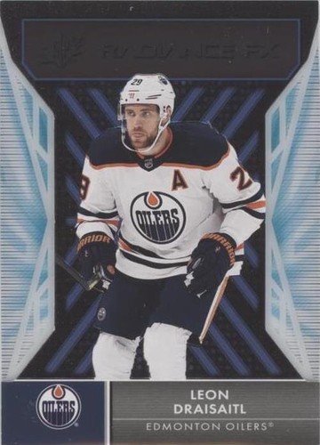 2021-22 SPx - Leon Draisaitl #RFX-4