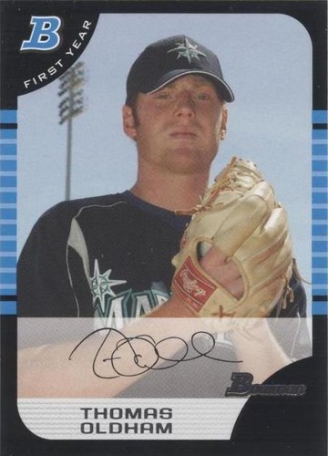 2005 Bowman - Thomas Oldham #210