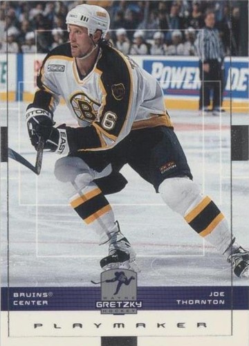 1999-00 Upper Deck Wayne Gretzky Hockey - Joe Thornton #16