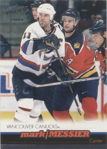 1999-00 Pacific - Mark Messier #426