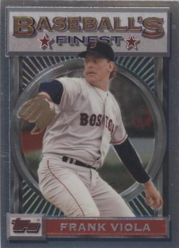 1993 Topps Finest - Frank Viola #33