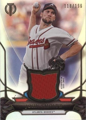 2016 Topps Tribute - John Smoltz #TR-JS