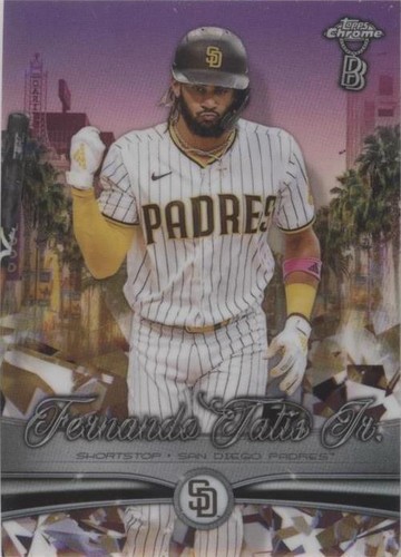 2022 Topps Chrome Ben Baller Edition - Fernando Tatís Jr. #RL-5