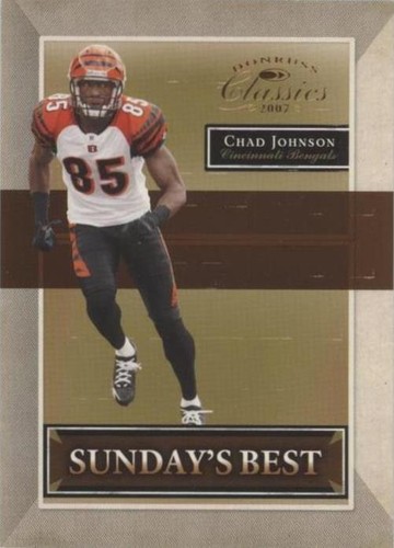 2007 Donruss Classics Chad Johnson #SB-38