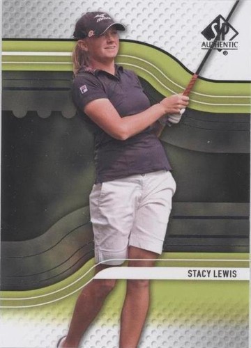 2012 SP Authentic - Stacy Lewis #R26
