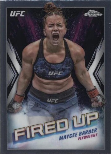 Maycee Barber Trading Cards