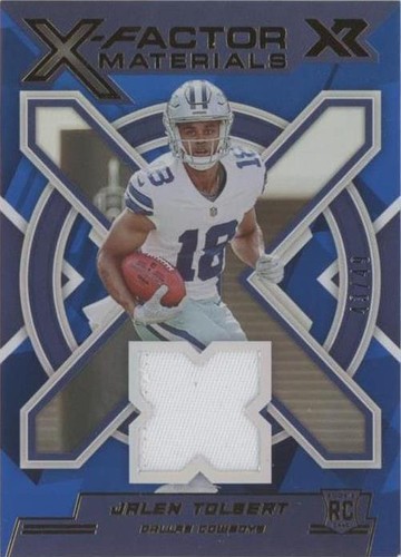 2022 Panini XR Jalen Tolbert #XFM-JT