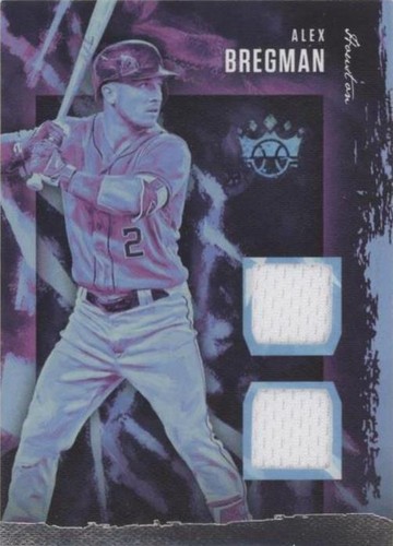 2020 Panini Diamond Kings - Alex Bregman #DKM-AX