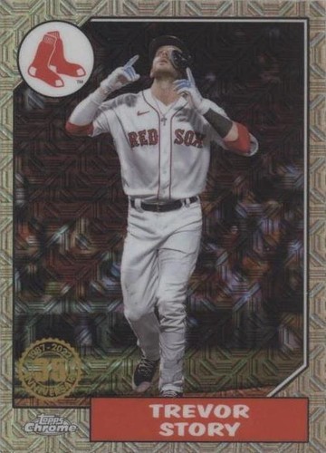 2022 Topps Update Series - Trevor Story #T87C-61