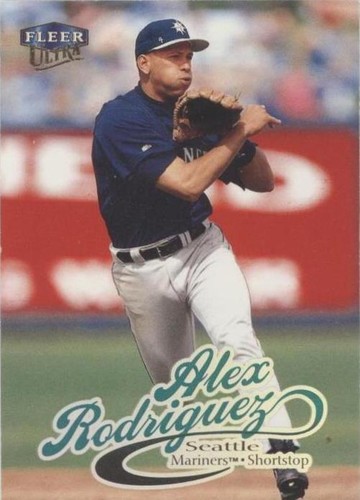 1999 Fleer Ultra - Alex Rodriguez #173