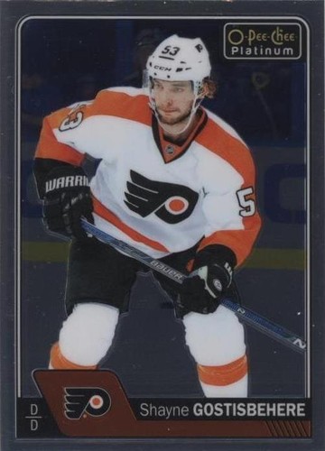 2016-17 O-Pee-Chee Platinum - Shayne Gostisbehere #29