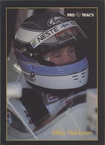 1991 Pro Trac's Formula One - Mika Hakkinen #26