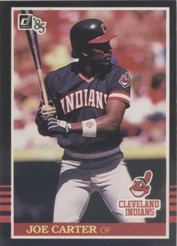 1985 Donruss - Joe Carter #616