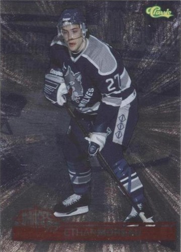 1995 Classic Images Four Sport - Ethan Moreau #105