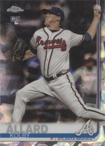 2019 Topps Chrome Sapphire Edition - Kolby Allard #38