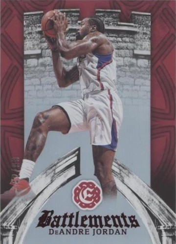 2016-17 Panini Excalibur - DeAndre Jordan #3