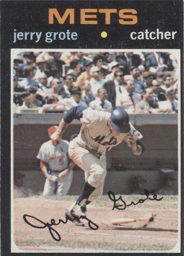 1971 Topps - Jerry Grote #278