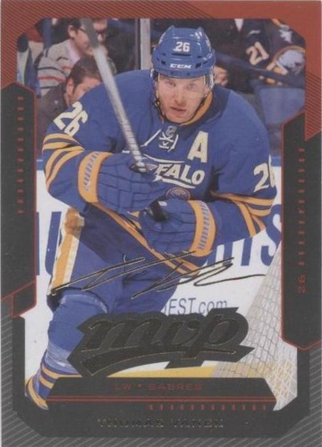 2012-13 Upper Deck - Thomas Vanek #6
