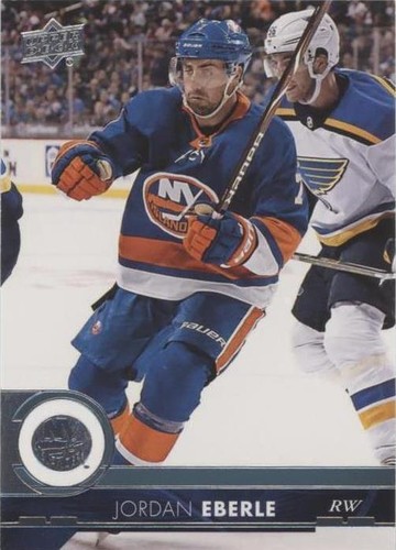 2017-18 Upper Deck - Jordan Eberle #367