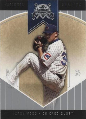 2004 Fleer National Pastime - Kerry Wood #49