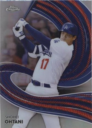 2024 Topps Chrome Black Depth Of Darkness Shohei Ohtani DOD