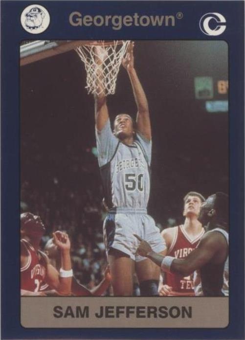 1991 Collegiate Collection - Sam Jefferson #33