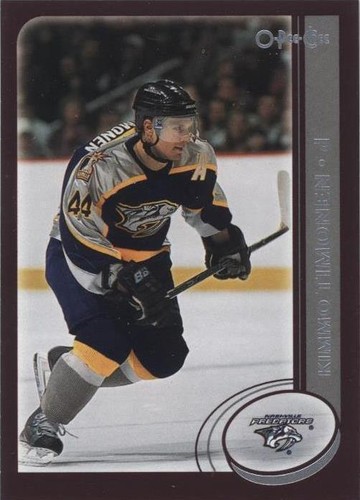 2002-03 O-Pee-Chee - Kimmo Timonen #252