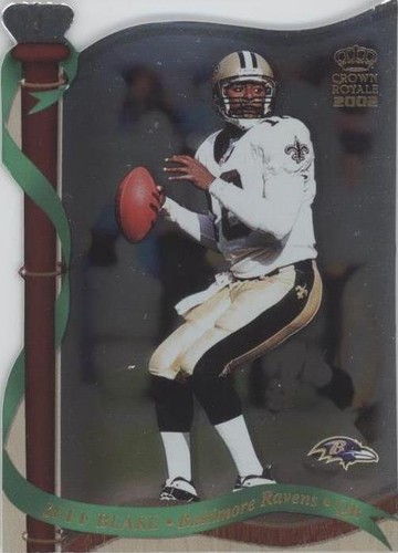 2002 Pacific Crown Royale Jeff Blake #10