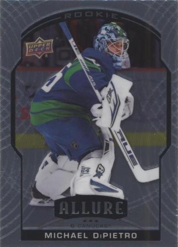 2020-21 Upper Deck Allure - Michael DiPietro #93