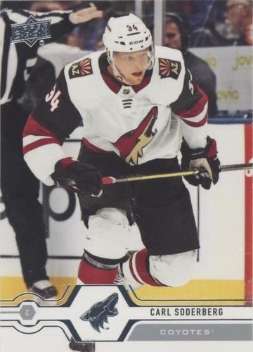 2019-20 SP Authentic - Carl Soderberg #511