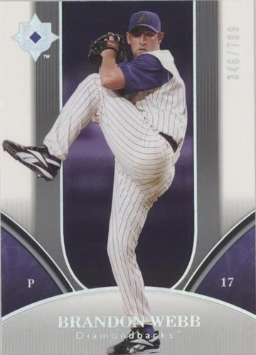2006 Ultimate Collection - Brandon Webb #3