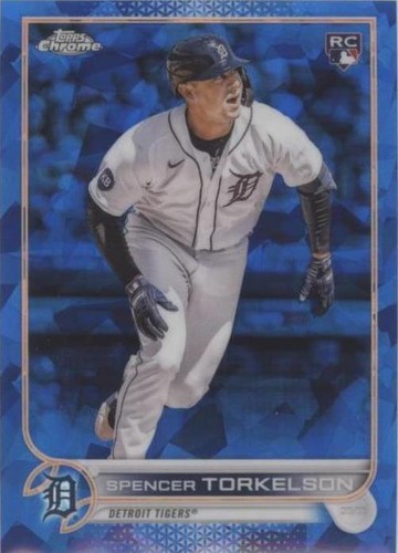 2022 Topps Chrome Update Series Sapphire Edition - Spencer Torkelson #US20