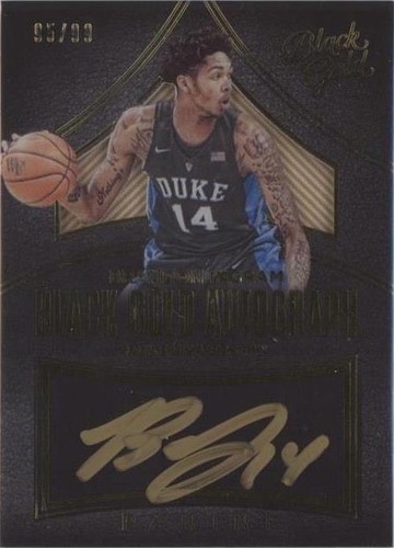 2016-17 Panini Black Gold Collegiate - Brandon Ingram #160